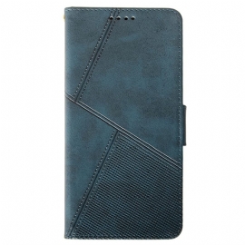 Δερματινη Θηκη Realme 14 Pro 5g Γραμμές Idewei