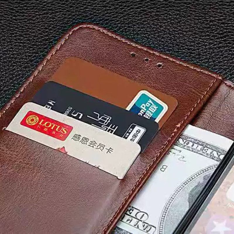 Δερματινη Θηκη Realme 14 Pro 5g Idewei