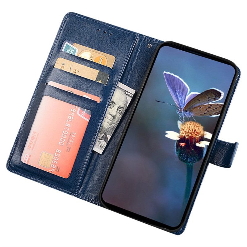 Δερματινη Θηκη Realme 14 Pro 5g Idewei Τεχνητό Δέρμα