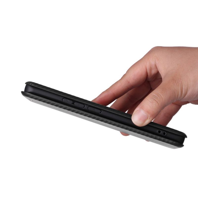 Δερματινη Θηκη Realme 14 Pro 5g Ίνες Άνθρακα