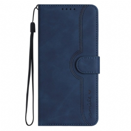 Δερματινη Θηκη Realme 14 Pro 5g Καρδιά Χαμόγελου