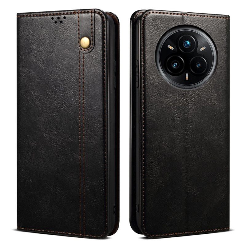 Δερματινη Θηκη Realme 14 Pro 5g Κερωμένο Τεχνητό Δέρμα