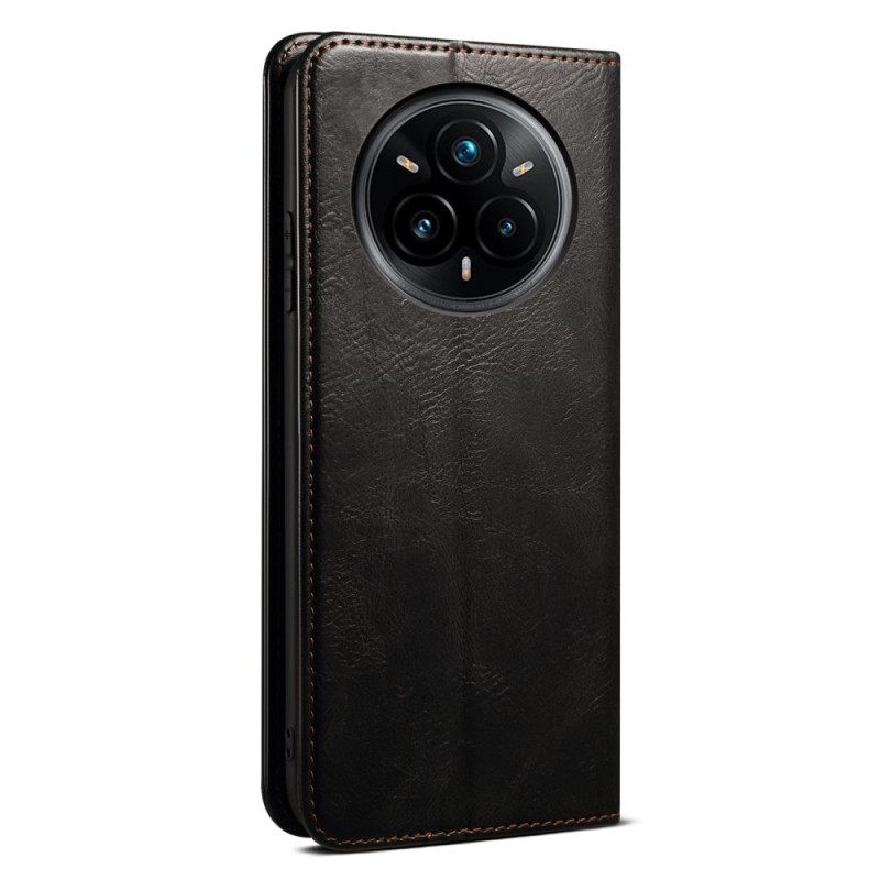 Δερματινη Θηκη Realme 14 Pro 5g Κερωμένο Τεχνητό Δέρμα