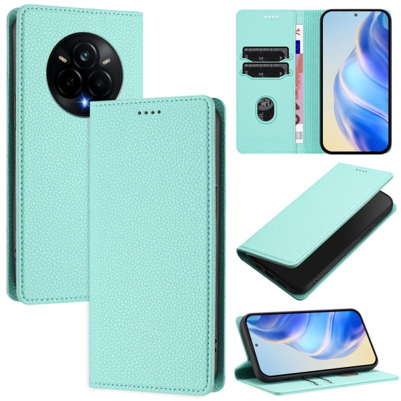 Δερματινη Θηκη Realme 14 Pro 5g Κλασικό Πορτοφόλι Rfid