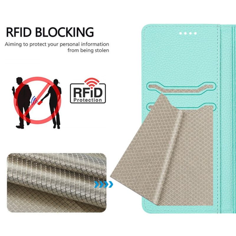 Δερματινη Θηκη Realme 14 Pro 5g Κλασικό Πορτοφόλι Rfid