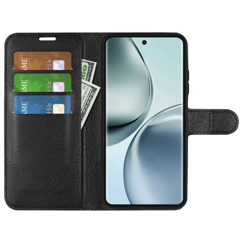 Δερματινη Θηκη Realme 14 Pro 5g Κλασικό Τεχνητό Δέρμα Λίτσι