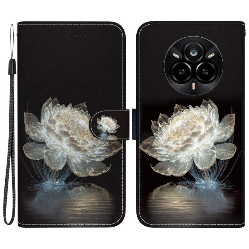 Δερματινη Θηκη Realme 14 Pro 5g Κρυστάλλινη Παιώνια