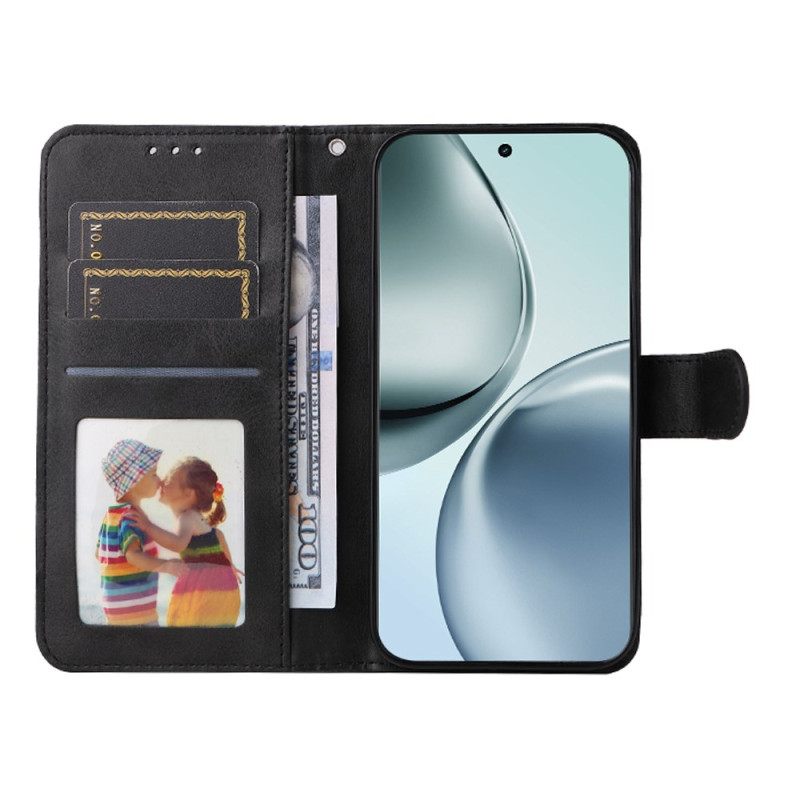 Δερματινη Θηκη Realme 14 Pro 5g Πορτοφόλι Από Τεχνητό Δέρμα