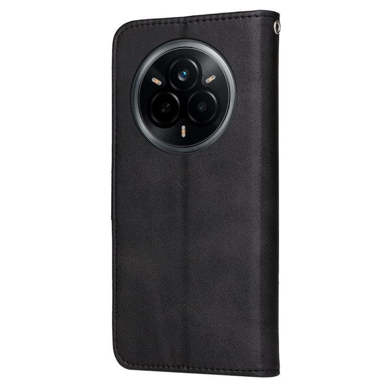 Δερματινη Θηκη Realme 14 Pro 5g Πορτοφόλι Από Τεχνητό Δέρμα