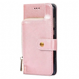 Δερματινη Θηκη Realme 14 Pro 5g Πορτοφόλι Και Λουράκι Σιλικόνης