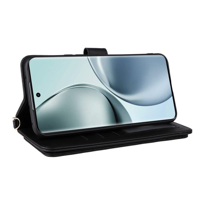 Δερματινη Θηκη Realme 14 Pro 5g Premium Με Ιμάντας Ώμου