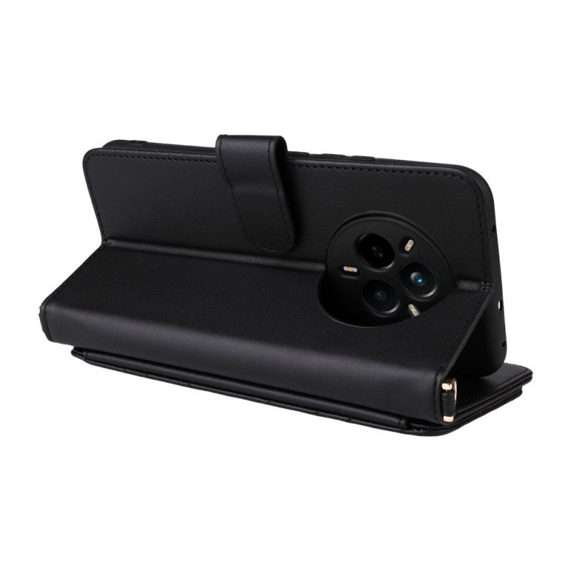 Δερματινη Θηκη Realme 14 Pro 5g Premium Με Ιμάντας Ώμου