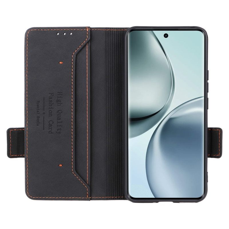 Δερματινη Θηκη Realme 14 Pro 5g Ρετρό Εφέ Σουέτ