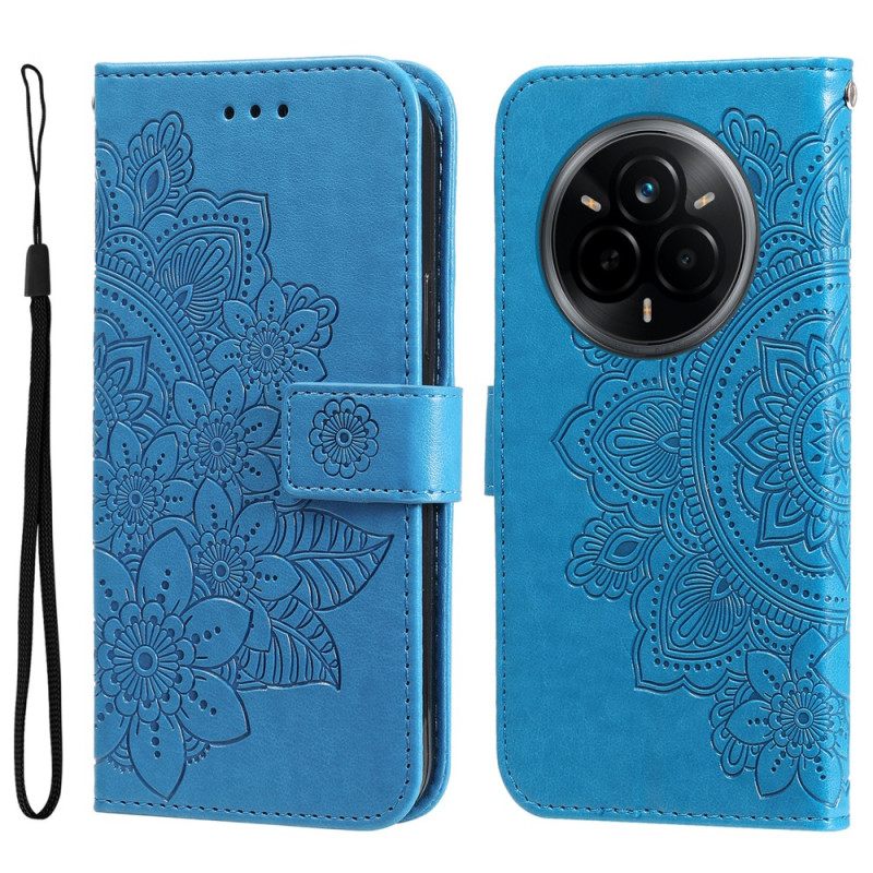 Δερματινη Θηκη Realme 14 Pro 5g Στάμπα Μάνταλα
