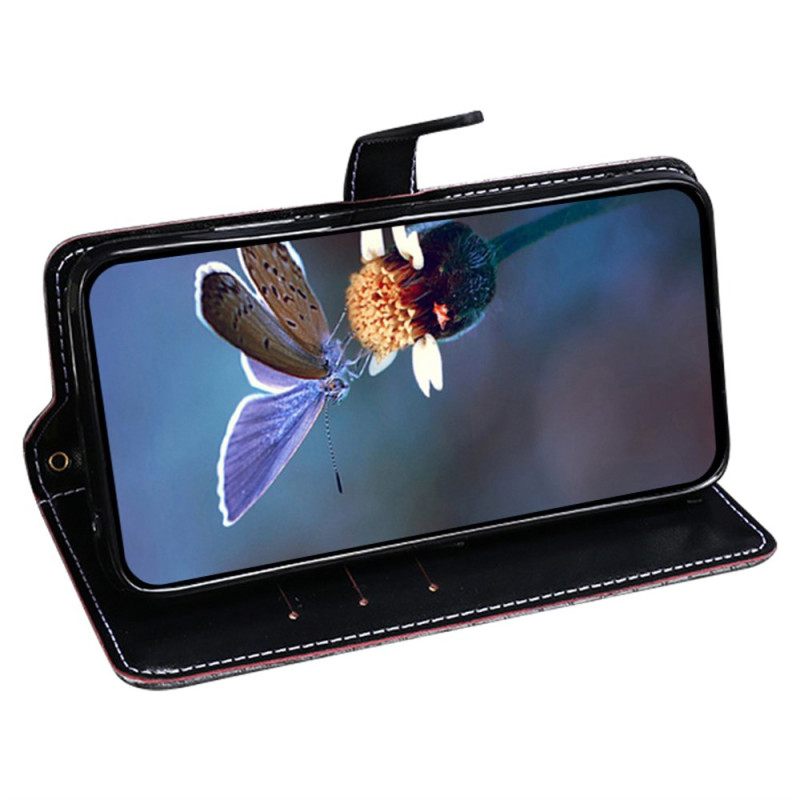 Δερματινη Θηκη Realme 14 Pro 5g Στυλ Κροκόδειλου Idewei