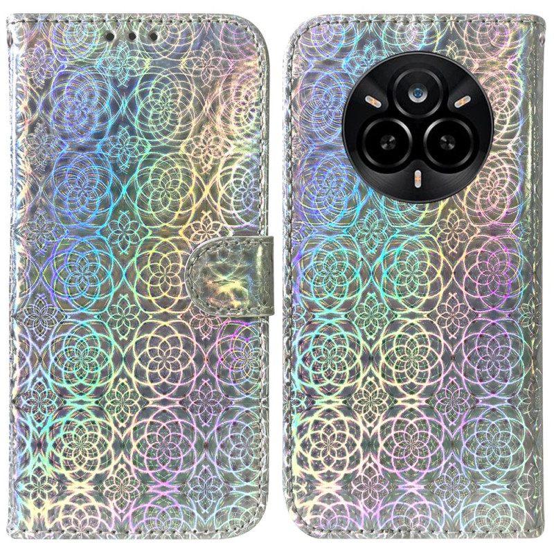 Δερματινη Θηκη Realme 14 Pro 5g Στυλ Λουλουδιών