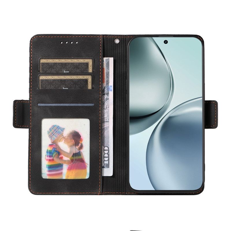 Δερματινη Θηκη Realme 14 Pro 5g Σχέδιο Με Διαμάντια