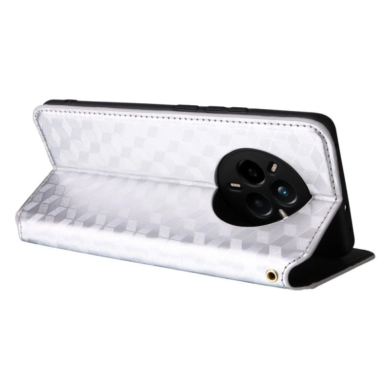 Δερματινη Θηκη Realme 14 Pro 5g Σχέδιο Με Διαμάντια