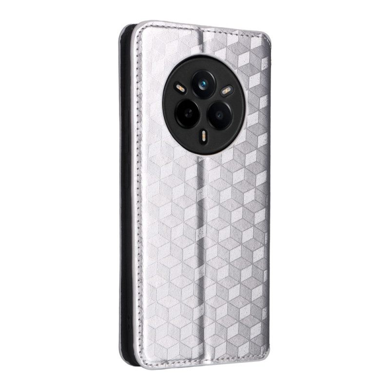 Δερματινη Θηκη Realme 14 Pro 5g Σχέδιο Με Διαμάντια