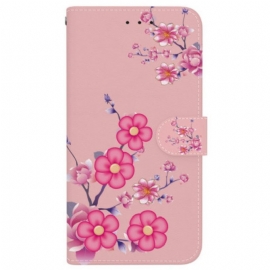 Δερματινη Θηκη Realme 14 Pro 5g Σχέδιο Sakura