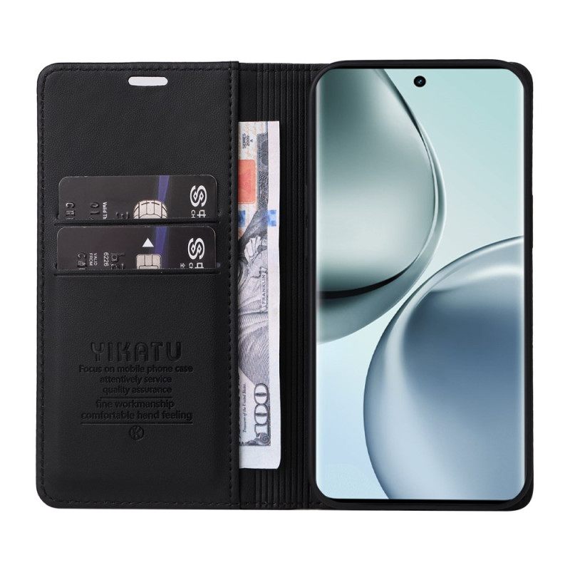 Δερματινη Θηκη Realme 14 Pro 5g Θήκες Κινητών Κλασικό Εφέ Δέρματος Ykatu