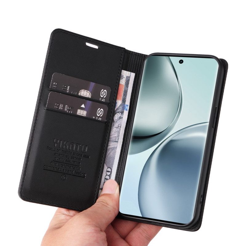 Δερματινη Θηκη Realme 14 Pro 5g Θήκες Κινητών Κλασικό Εφέ Δέρματος Ykatu