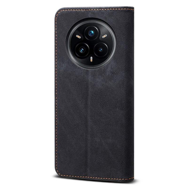 Δερματινη Θηκη Realme 14 Pro 5g Θήκες Κινητών Ύφασμα Τζιν