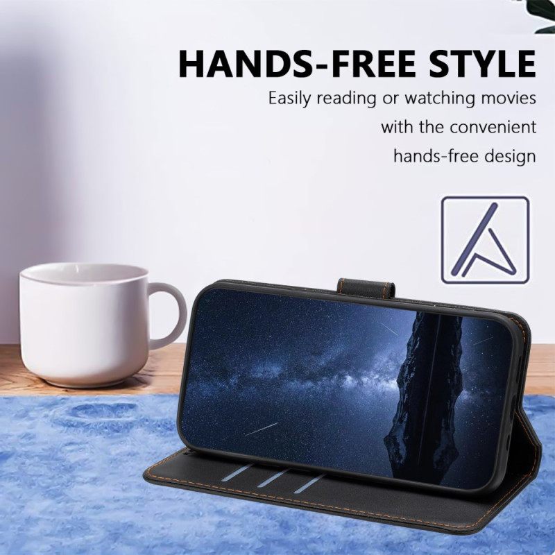 Δερματινη Θηκη Realme 14 Pro 5g Τρεις Κάρτες Θήκες