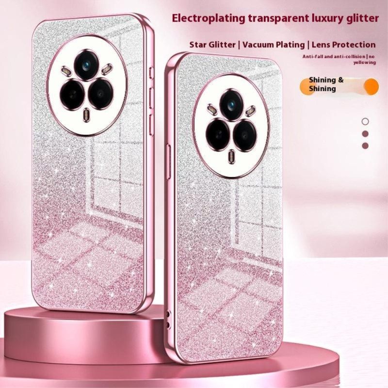 Κάλυμμα Realme 14 Pro 5g Γκλίτερ Με Διαβάθμιση