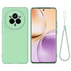 Κάλυμμα Realme 14 Pro 5g Λουράκι Υγρής Σιλικόνης