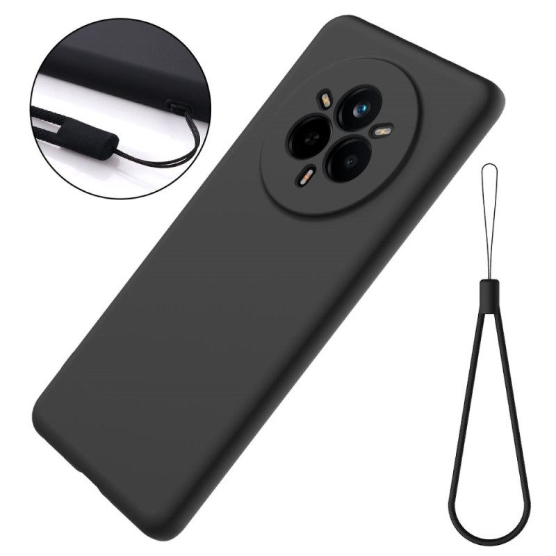 Κάλυμμα Realme 14 Pro 5g Λουράκι Υγρής Σιλικόνης