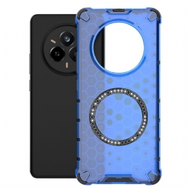 Κάλυμμα Realme 14 Pro 5g Συμβατό Με Κυψελοειδή Θήκη Magsafe