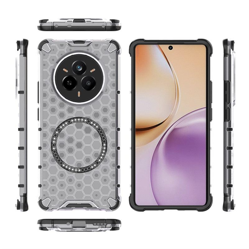 Κάλυμμα Realme 14 Pro 5g Συμβατό Με Κυψελοειδή Θήκη Magsafe