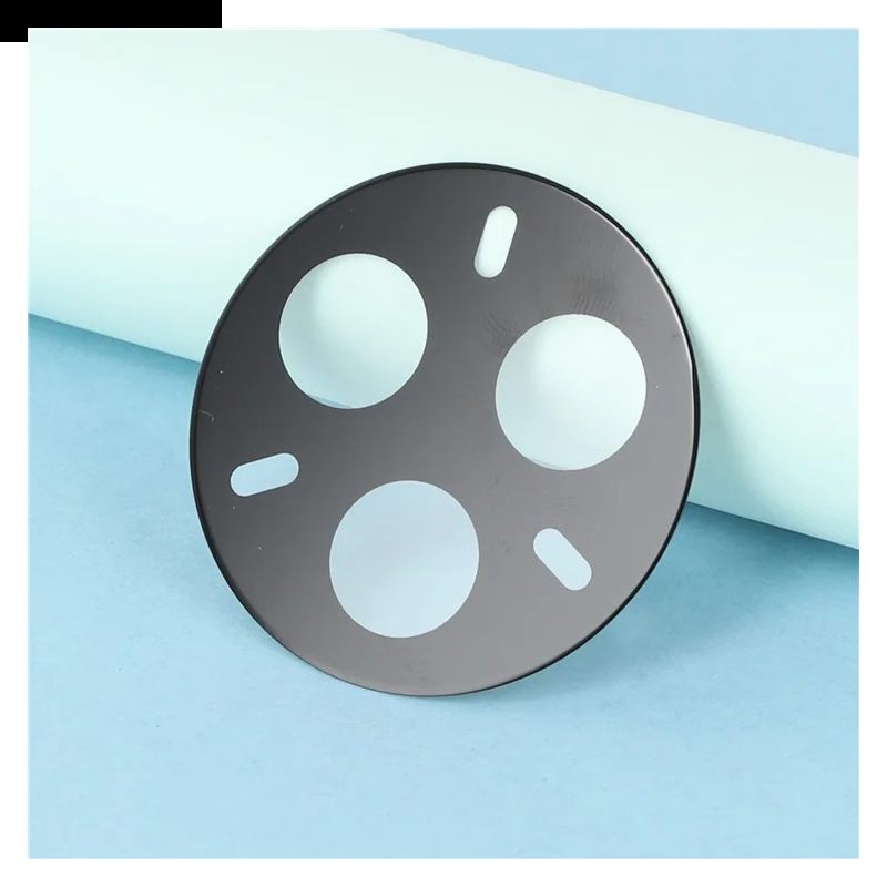 Προστατευτικό Φακού Από Σκληρυμένο Γυαλί Για Realme 14 Pro 5g (μαύρη Έκδοση)