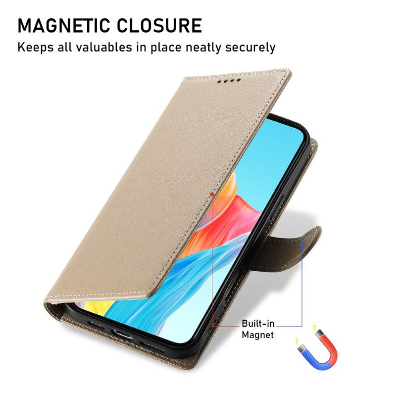 Θηκη Κινητου Realme 14 Pro 5g Απλό Εφέ Δέρματος Με Λουράκι