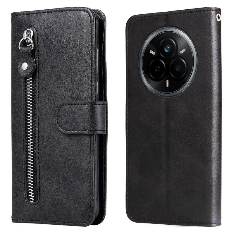 Θηκη Κινητου Realme 14 Pro 5g Μπροστινή Τσέπη Με Φερμουάρ