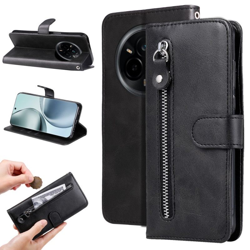 Θηκη Κινητου Realme 14 Pro 5g Μπροστινή Τσέπη Με Φερμουάρ