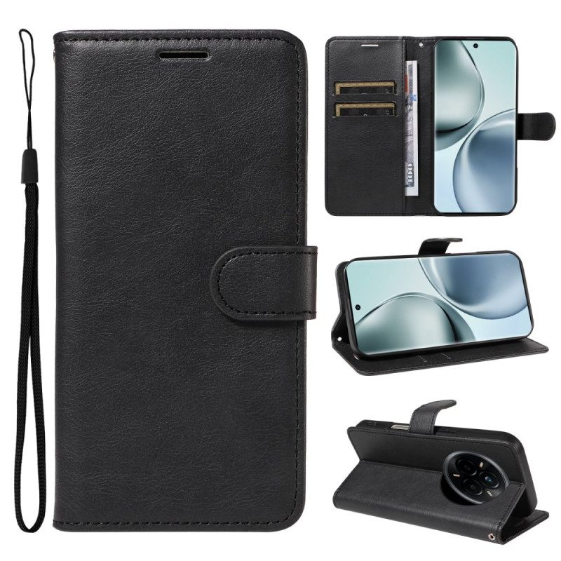 Θηκη Κινητου Realme 14 Pro 5g Θήκες Κινητών Απλό Τεχνητό Δέρμα