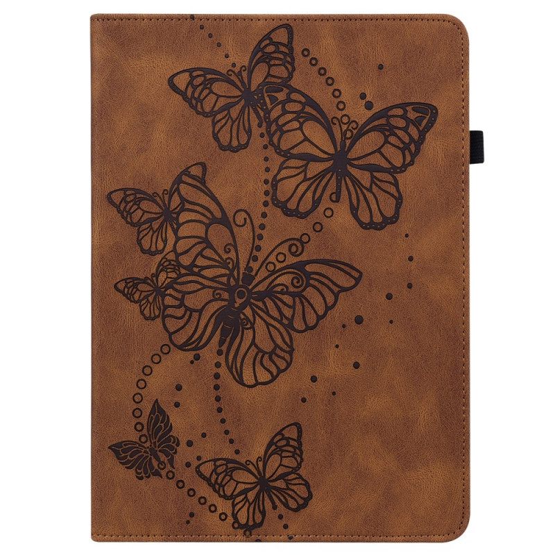δερματινη θηκη Huawei MatePad 11 Διακόσμηση Πεταλούδων