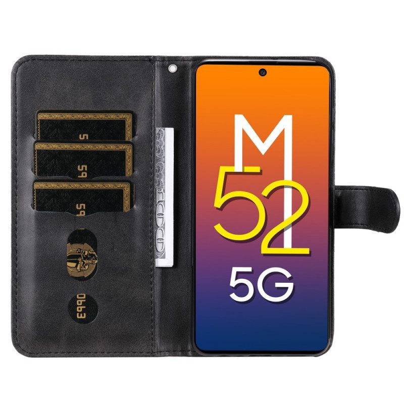 Κάλυμμα Samsung Galaxy M52 5G Φερμουάρ