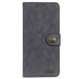 Κάλυμμα Samsung Galaxy M52 5G Khazneh Retro Split Leather