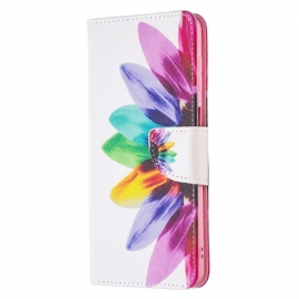 Κάλυμμα Samsung Galaxy M52 5G Λουλούδι