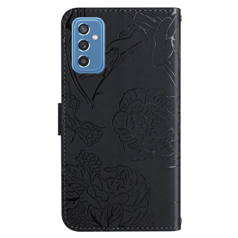Κάλυμμα Samsung Galaxy M52 5G Μοτίβα Τριαντάφυλλων