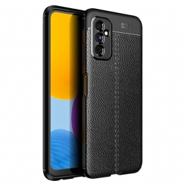 θηκη κινητου Samsung Galaxy M52 5G Δερμάτινο Εφέ Litchi Διπλής Γραμμής