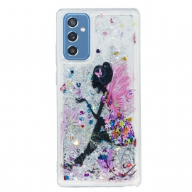 θηκη κινητου Samsung Galaxy M52 5G Glitter Princess