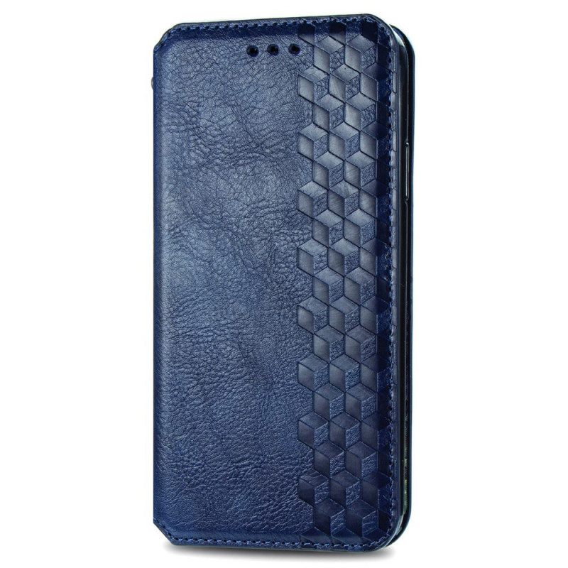 θηκη κινητου Samsung Galaxy M52 5G Θήκη Flip Στοιβαγμένοι Κύβοι