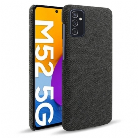 Θήκη Samsung Galaxy M52 5G Ύφασμα Ksq