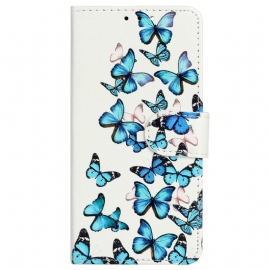 Κάλυμμα iPhone 14 Πεταλούδες Σε Πτήση