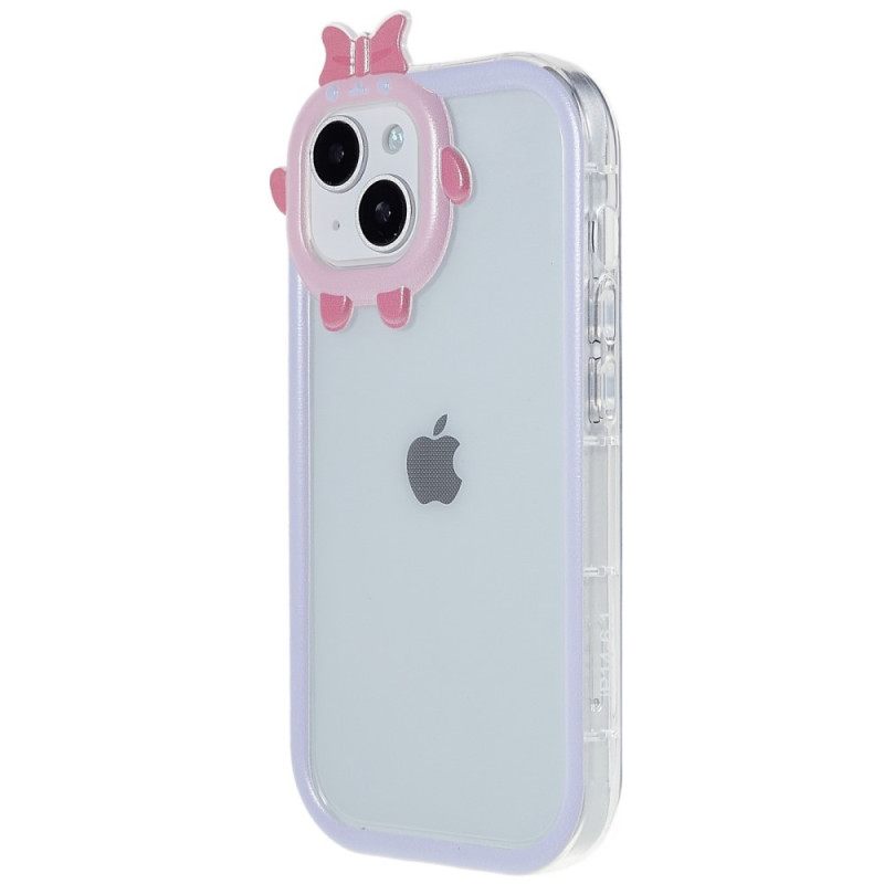 Θήκη iPhone 14 Διαφανές Καρτούν