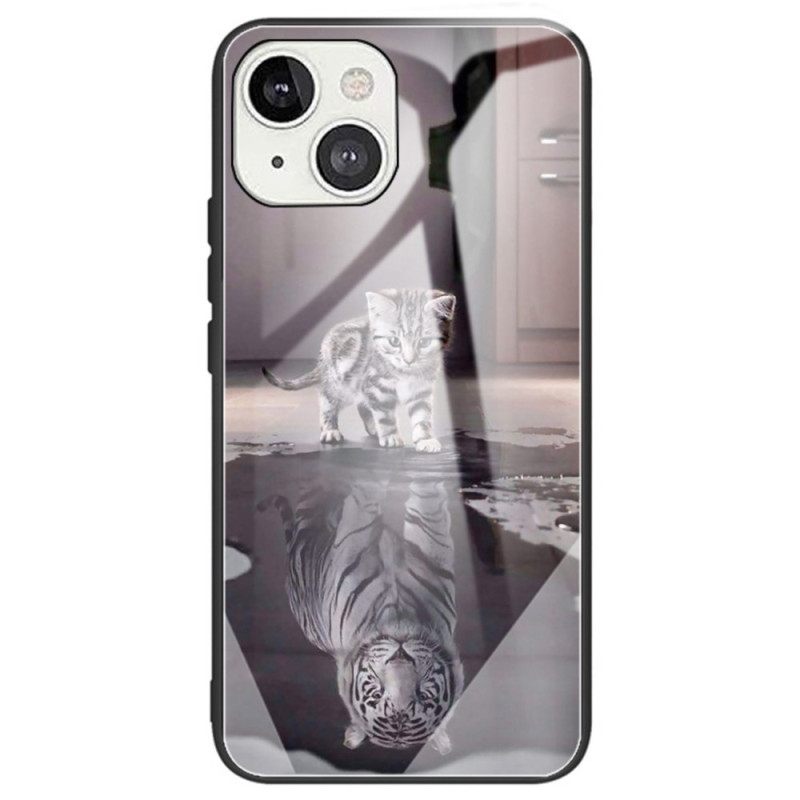 Θήκη iPhone 14 Kitten Dream Tempered Glass